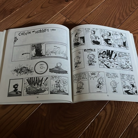 2 Calvin and hobbes comic book and weirdos from another planet collection - Picture 5 of 12